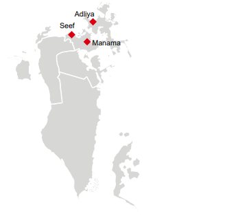 Unsere Standorte in Bahrain