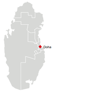 Unsere Standorte in Katar