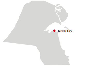 Unsere Standorte in Kuwait
