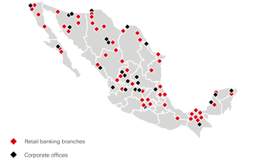 Unsere Standorte in Mexiko