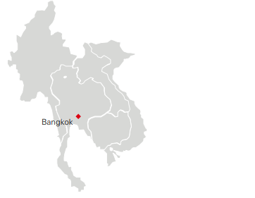 Unsere Standorte in Thailand